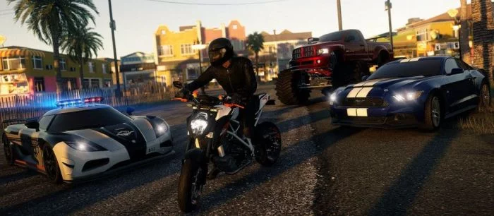 Вышло расширение Calling All Units для The Crew