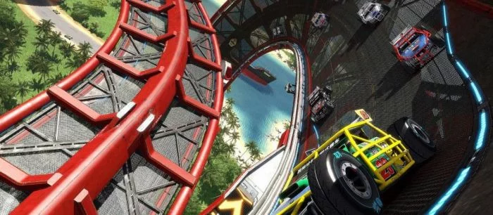 Вышло VR-дополнение к Trackmania Turbo