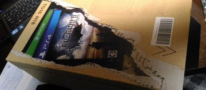 Японский Amazon притворился вором ради рекламы Final Fantasy XV