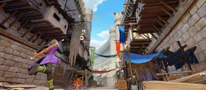 Авторы Dragon Quest 11 показали дебютный трейлер