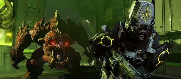 Bethesda выпустила дополнение Bloodfall для Doom раньше срока