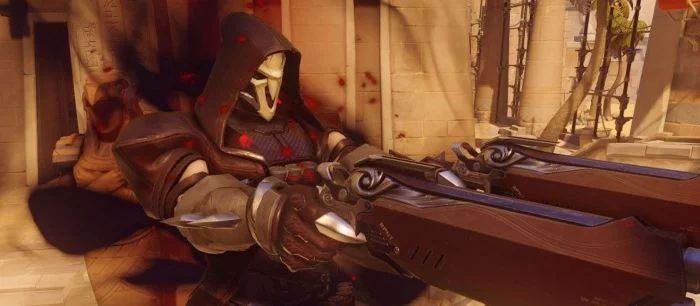 Энтузиаст воссоздал дробовики Жнеца из деталей Lego