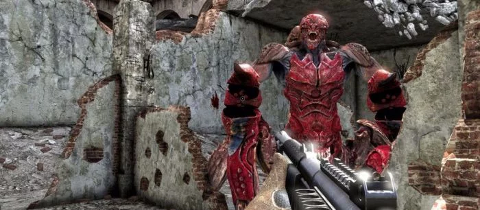 Кампания для Serious Sam 3: BFE — Paper Hospital