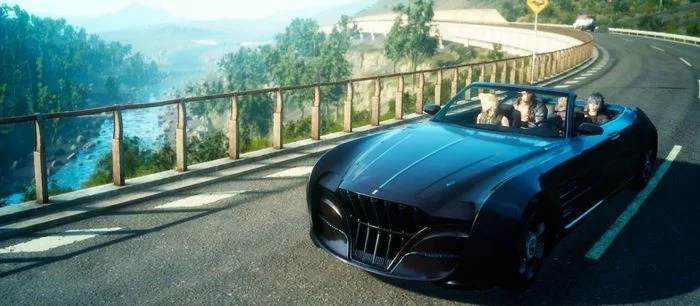 На видео показали, как менялась Final Fantasy XV с момента анонса