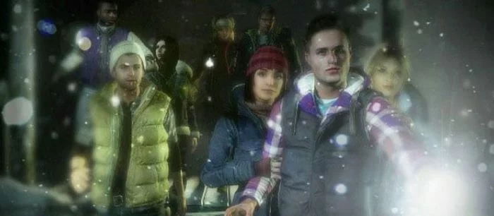 На видео показали, как выглядела Until Dawn для PS3