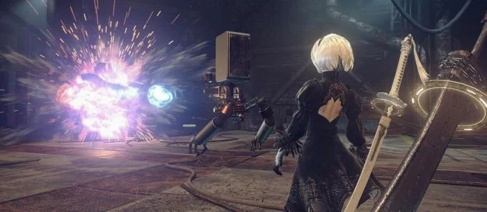 NieR Automata: 900p на PS4 и 1080p на PS4 Pro