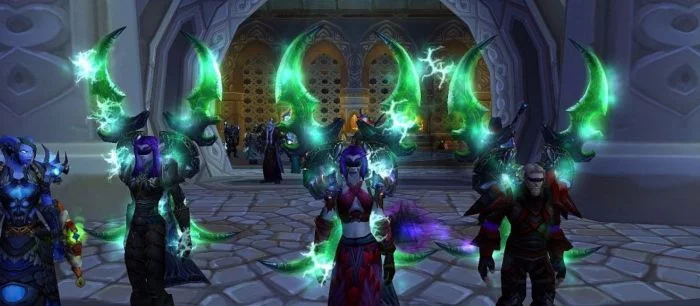 Новые легендарные предметы доступны в World of Warcraft