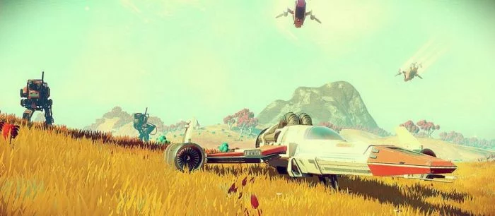 Новый патч для No Man's Sky разнообразил космические бои