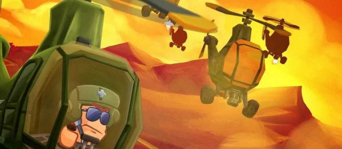 Обновление Liberation для Worms W.M.D добавит в игру новый контент