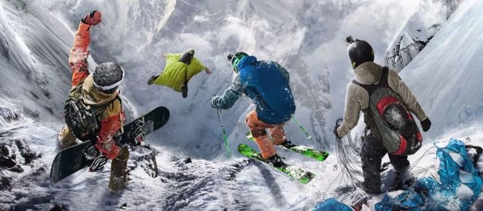 Обзор Steep — отличная игра про спорт в Альпах с кучей оговорок