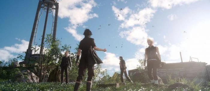 Первое бесплатное DLC для Final Fantasy XV определилось с датой выхода