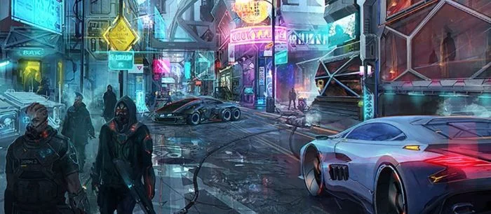 По слухам, в Cyberpunk 2077 появятся летающие машины