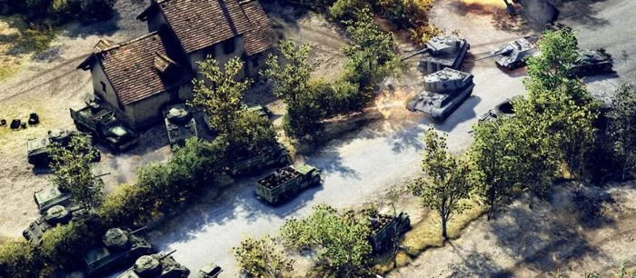 Представлен геймплей и подробности стратегии Sudden Strike 4
