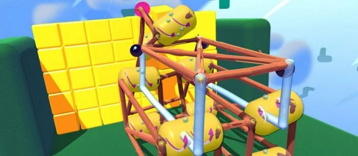 PS VR позволит стать архитектором «фантастических штуковин»