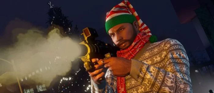 Рождество пришло в GTA Online