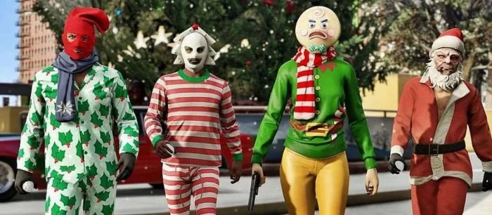 Снег и фейерверки вернулись в новогоднем обновлении GTA Online