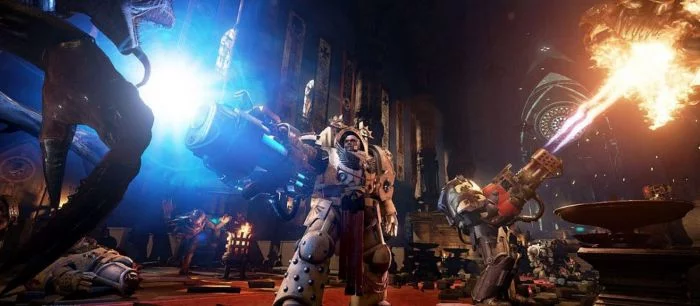 Space Hulk: Deathwing тормозит при стрельбе? 1 FPS? Лагает на карте? Вылетает в инвентаре? Не работает управление? Потеряно соединение с хостом? Не работает дверь? — Решение проблем