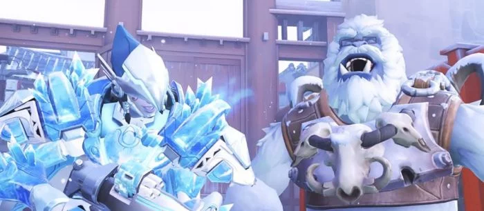 В честь Рождества в Overwatch геймерам подарили контейнеры