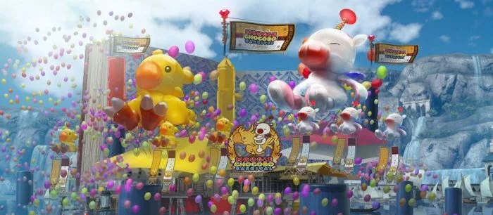 В Final Fantasy XV состоится карнавал Чокобо и Муглов