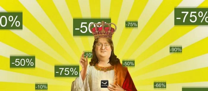 В сеть слили даты новогодней распродажи в Steam