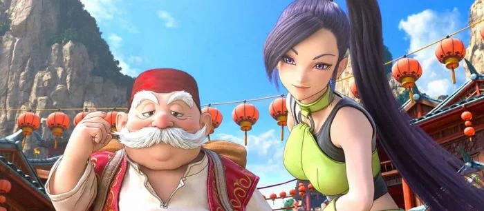 В сети появились новые скриншоты Dragon Quest XI