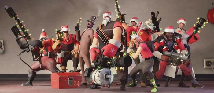 В Team Fortress 2 началось Шмождество. Добавлены новое оружие, насмешки и многое другое