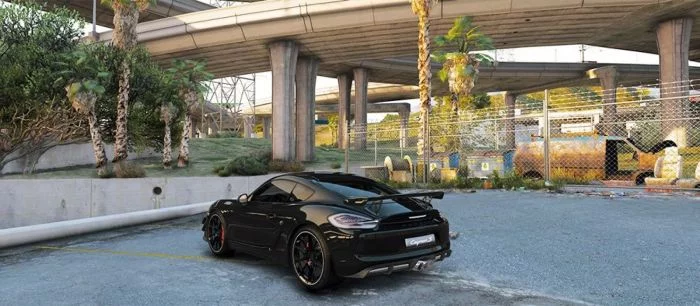 Вышел еще один графический мод для GTA 5