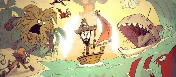 Вышла Don't Starve: Shipwrecked для iOS