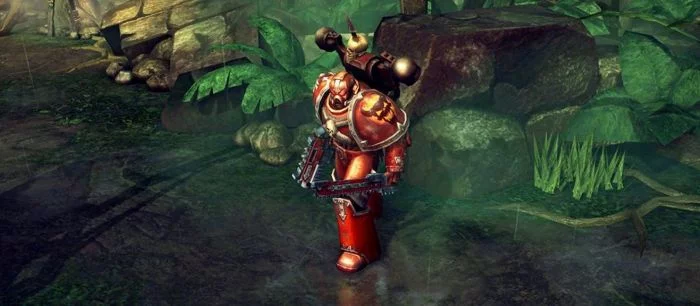 Warhammer 40,000: Space Wolf появится в раннем доступе Steam