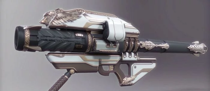 Жена фаната Destiny создала для него пушку Gjallarhorn из игры
