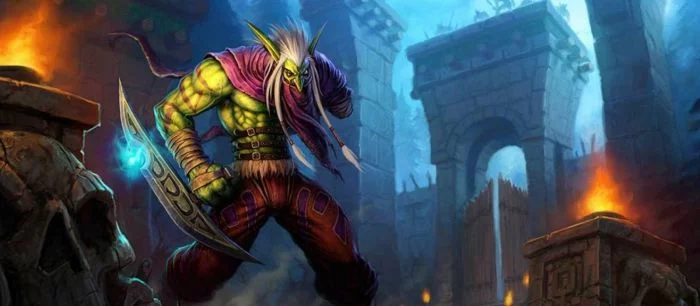 Зул'джин появится в Heroes of the Storm