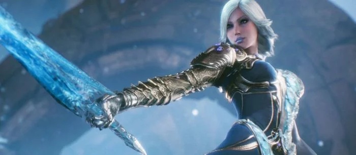 Аврора стала новой героиней MOBA Paragon