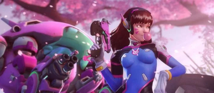 Blizzard усилит оборонительные способности D.Va в Overwatch