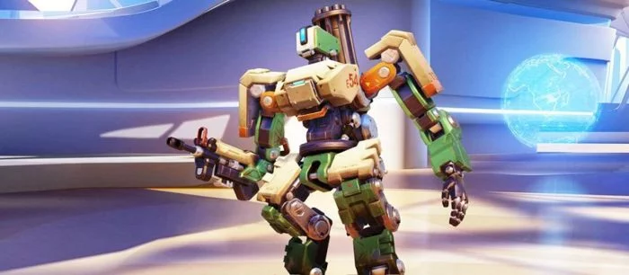Blizzard внесет изменения в Бастиона из Overwatch
