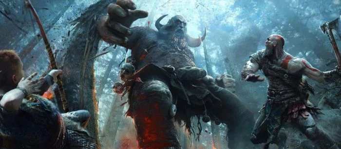 Дебютный трейлер God of War был просмотрен 15 миллионов раз