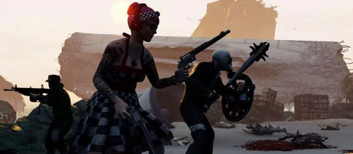 Для Killing Floor 2 вышло бесплатное дополнение Tropical Bash