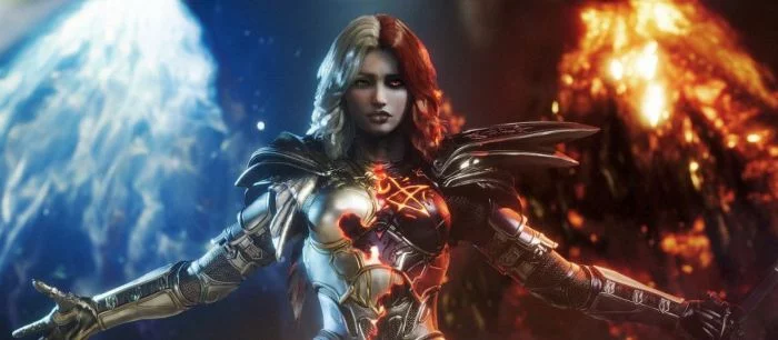 Epic Games представила новую героиню Paragon — Серат