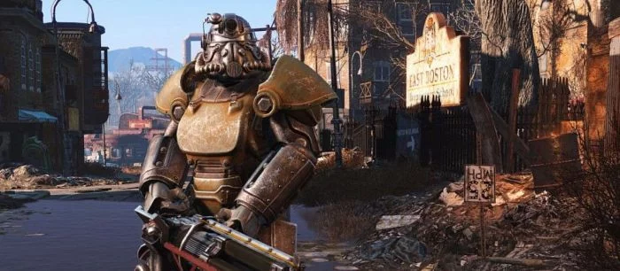 Fallout 4 получит HD-текстуры на PC и поддержу PS4 Pro