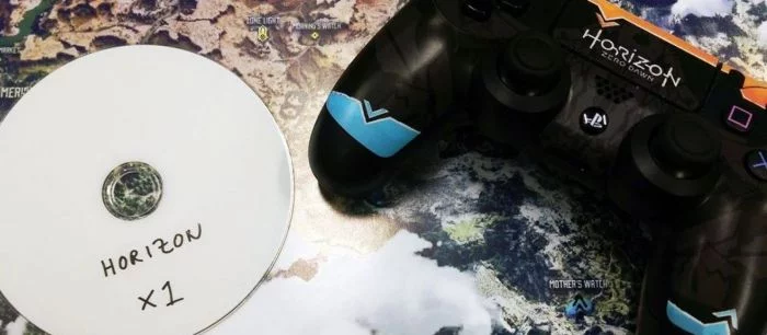 Horizon Zero Dawn отправилась в печать