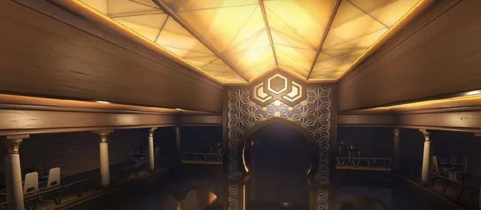 Карта «Оазис» стала доступна в Overwatch