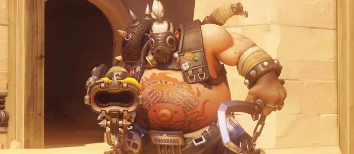 Крюк Турбосвина из Overwatch снова подвергли изменениям