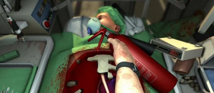 Настоящие хирурги оказались не лучше вас в Surgeon Simulator
