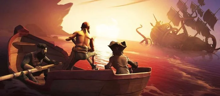 Новое видео Sea of Thieves посвятили кооперативному геймплею