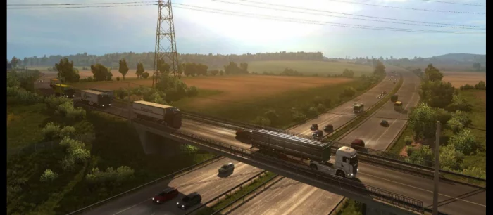 Обзор Euro Truck Simulator 2 Vive la France DLC — покоряем красавицу Францию