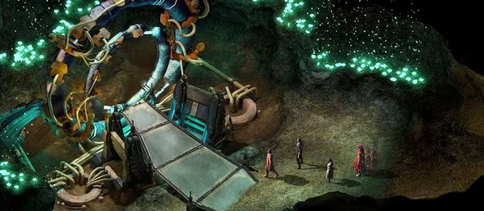 Опубликовано интерактивное квест-видео Torment: Tides of Numenera