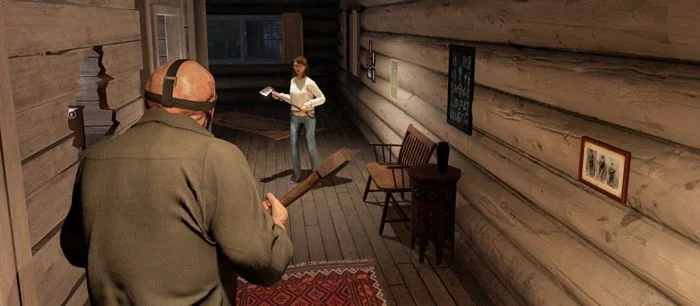 Представлен геймплей хоррора Friday the 13th: The Game