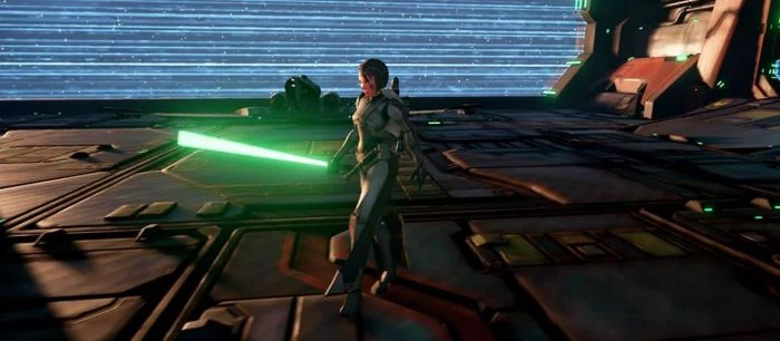 Представлены скриншоты фанатской игры Star Wars: Redemption