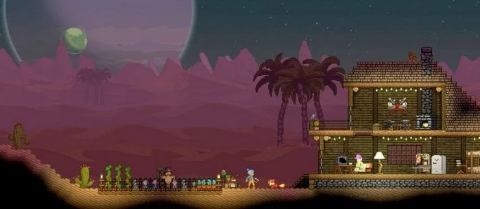 Продано 2,5 миллиона копий Starbound