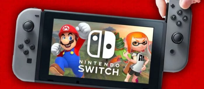 Работу Nintendo Switch запечатлели на видео