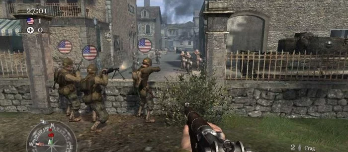 Sledgehammer изменила подход к созданию геймплея и карт при разработке Call of Duty 2017